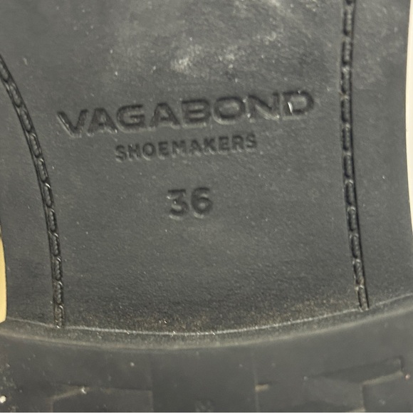 Vagabond Shoemakers Alex Loafer Shoe Poetcore Cream Beige Black Size EU 36 US 6 - Picture 13 of 15